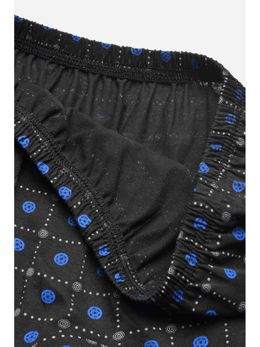 Трусы семейные мужские черного цвета 209735C