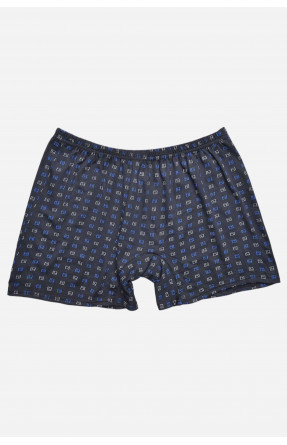 Трусы семейные мужские тёмно-синего цвета 209736C