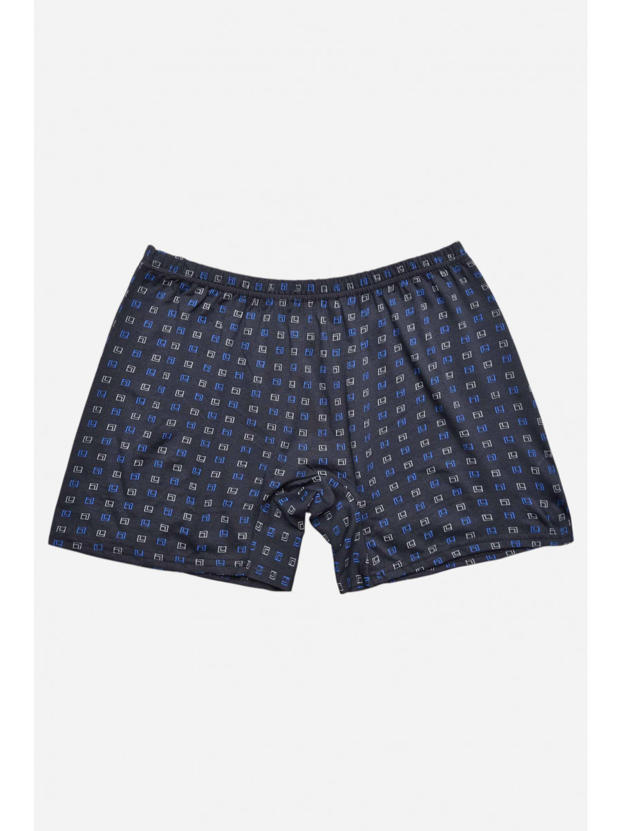Трусы семейные мужские тёмно-синего цвета 209736C