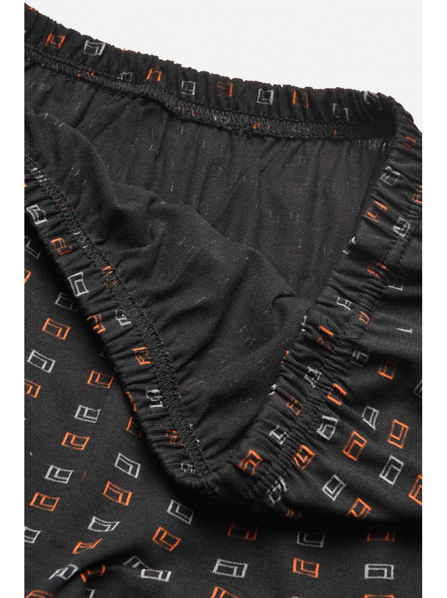 Трусы семейные мужские черного цвета 209737C