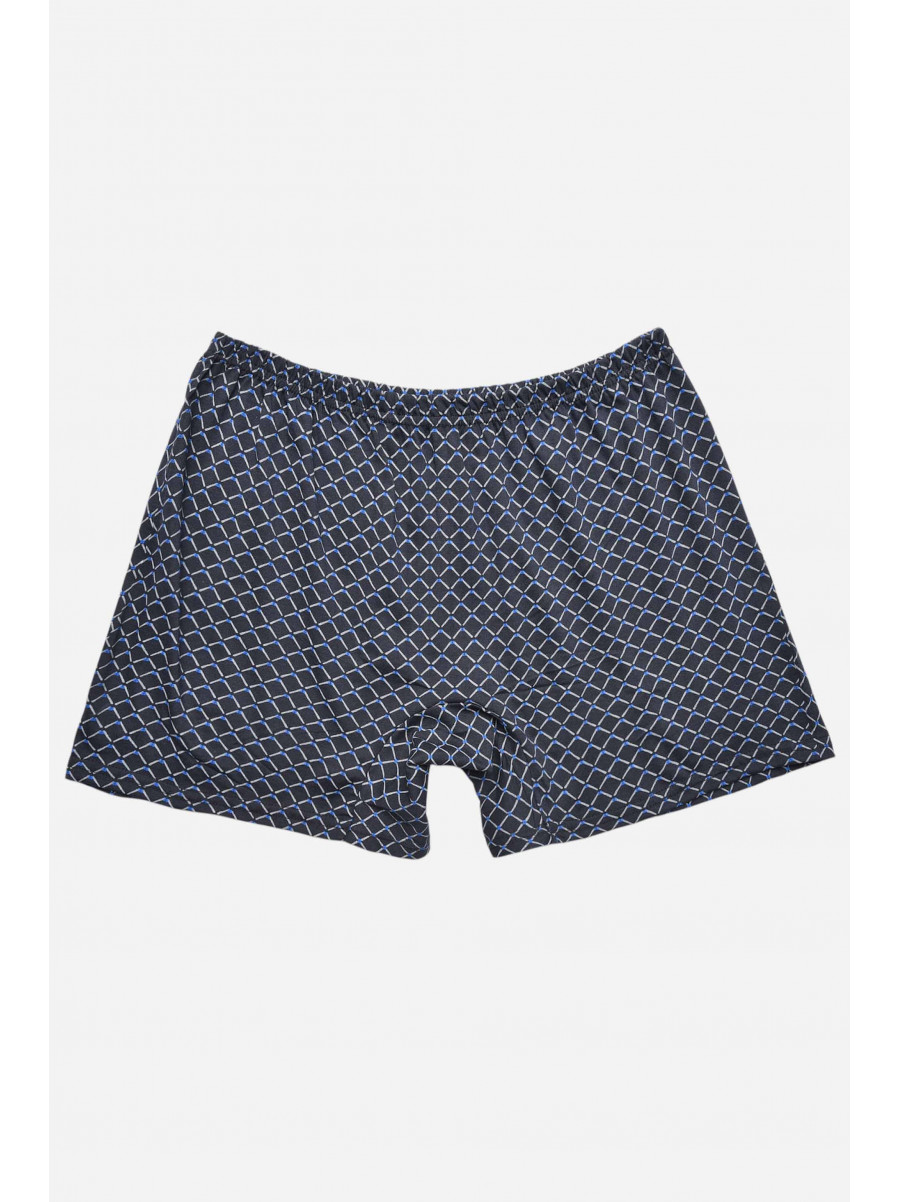 Трусы семейные мужские тёмно-синего цвета 209738C