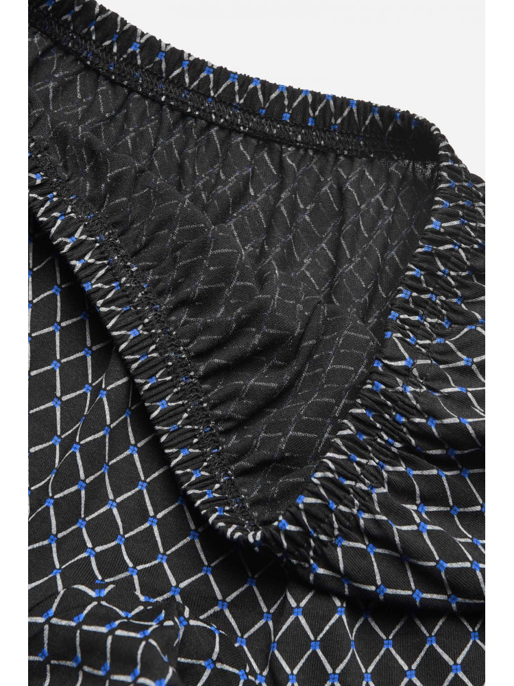 Трусы семейные мужские черного цвета 209739C