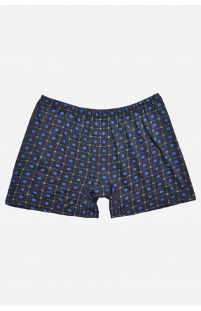 Трусы семейные мужские тёмно-синего цвета 209740C