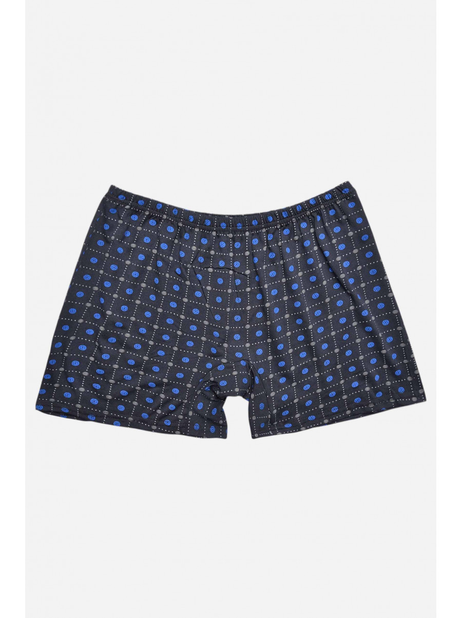 Трусы семейные мужские тёмно-синего цвета 209740C