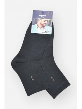 Носки мужские демисезонные тёмно-синего цвета YH24-2 209745C