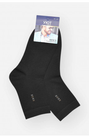Шкарпетки чоловічі демісезонні чорного кольору YH24-2 209748C Шкарпетки чоловічі демісезонні чорного кольору YH24-2 209748C