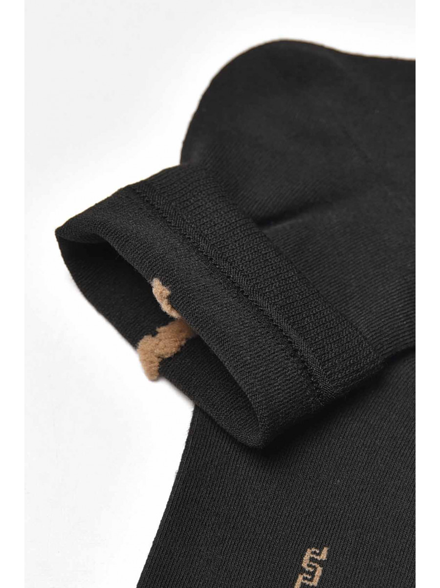 Шкарпетки чоловічі демісезонні чорного кольору YH24-02 209751C