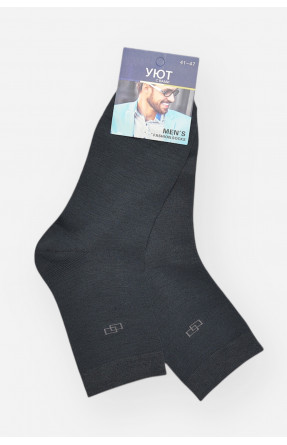 Шкарпетки чоловічі демісезонні темно-синього кольору YH24-11 209754C Шкарпетки чоловічі демісезонні темно-синього кольору YH24-11 209754C