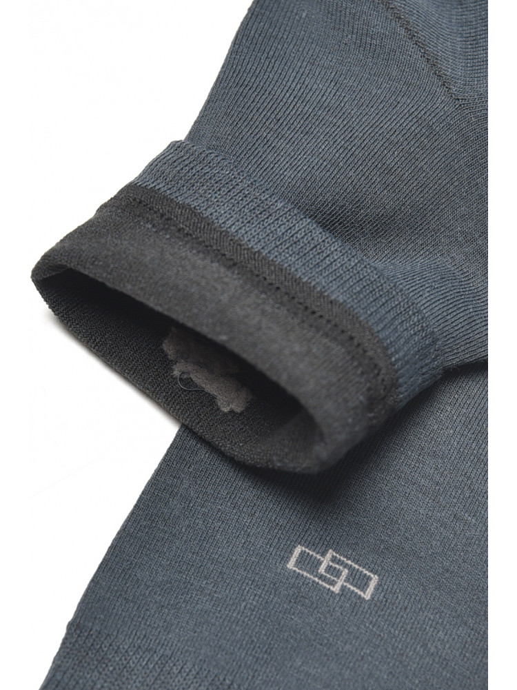 Шкарпетки чоловічі демісезонні темно-синього кольору YH24-11 209754C