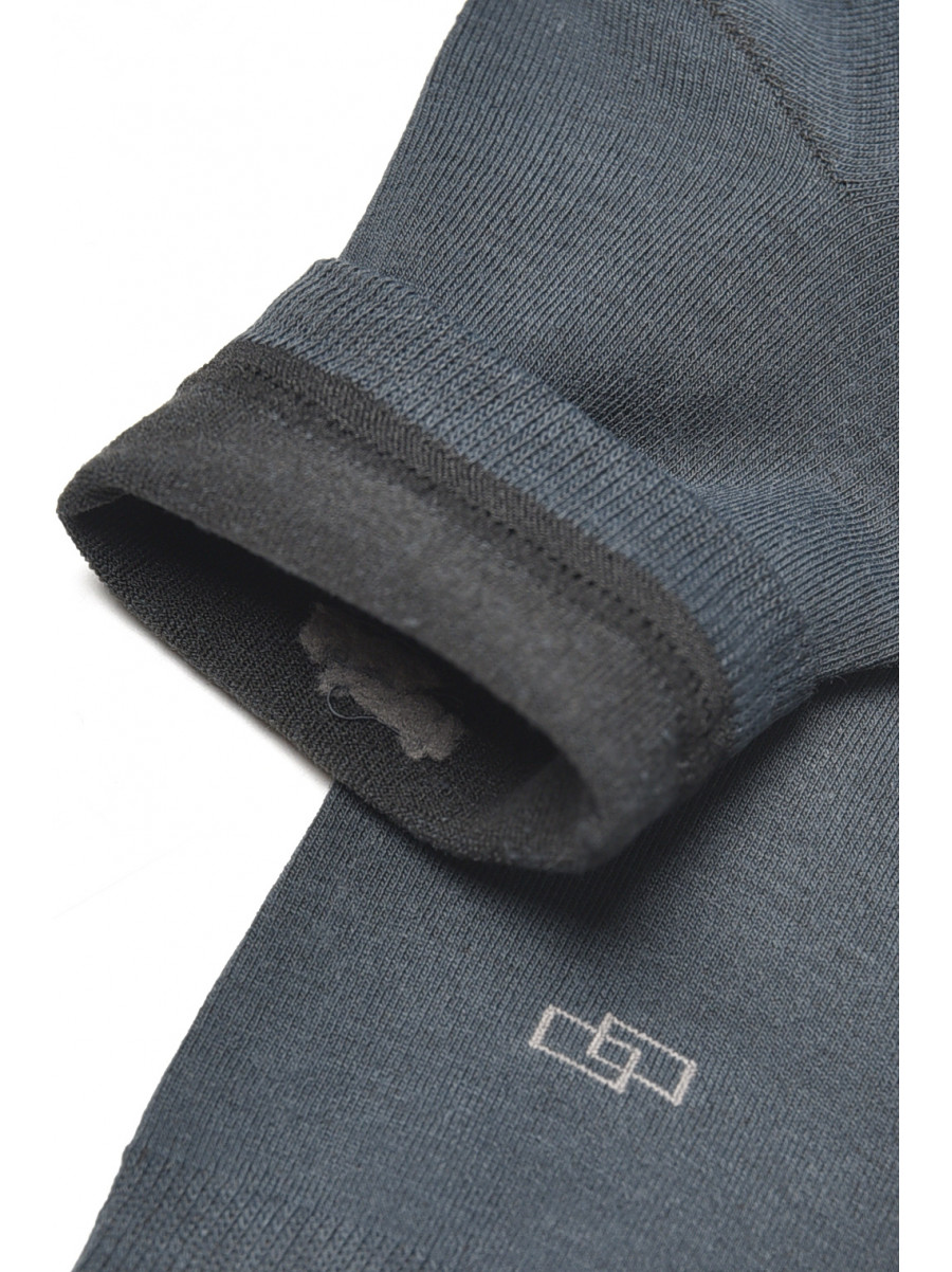 Шкарпетки чоловічі демісезонні темно-синього кольору YH24-11 209754C