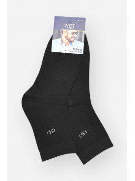 Носки мужские демисезонные черного цвета YH24-11 209757C