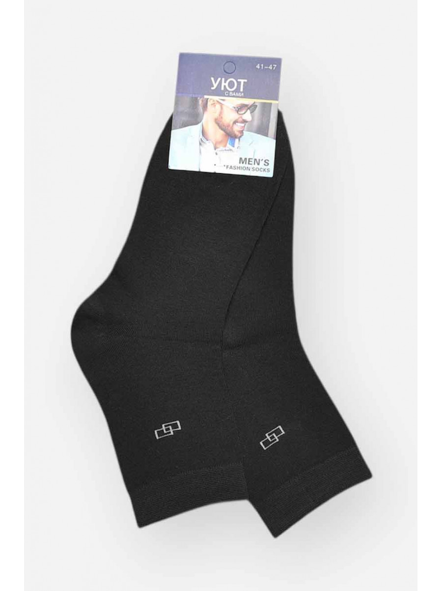 Шкарпетки чоловічі демісезонні чорного кольору YH24-11 209757C