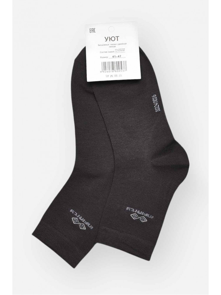 Шкарпетки чоловічі демісезонні чорного кольору YH24-16 209760C