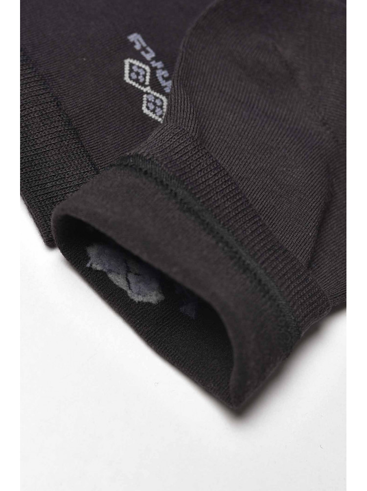 Шкарпетки чоловічі демісезонні чорного кольору YH24-16 209760C