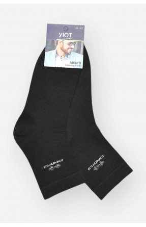 Шкарпетки чоловічі демісезонні чорного кольору YH24-16 209762C Шкарпетки чоловічі демісезонні чорного кольору YH24-16 209762C