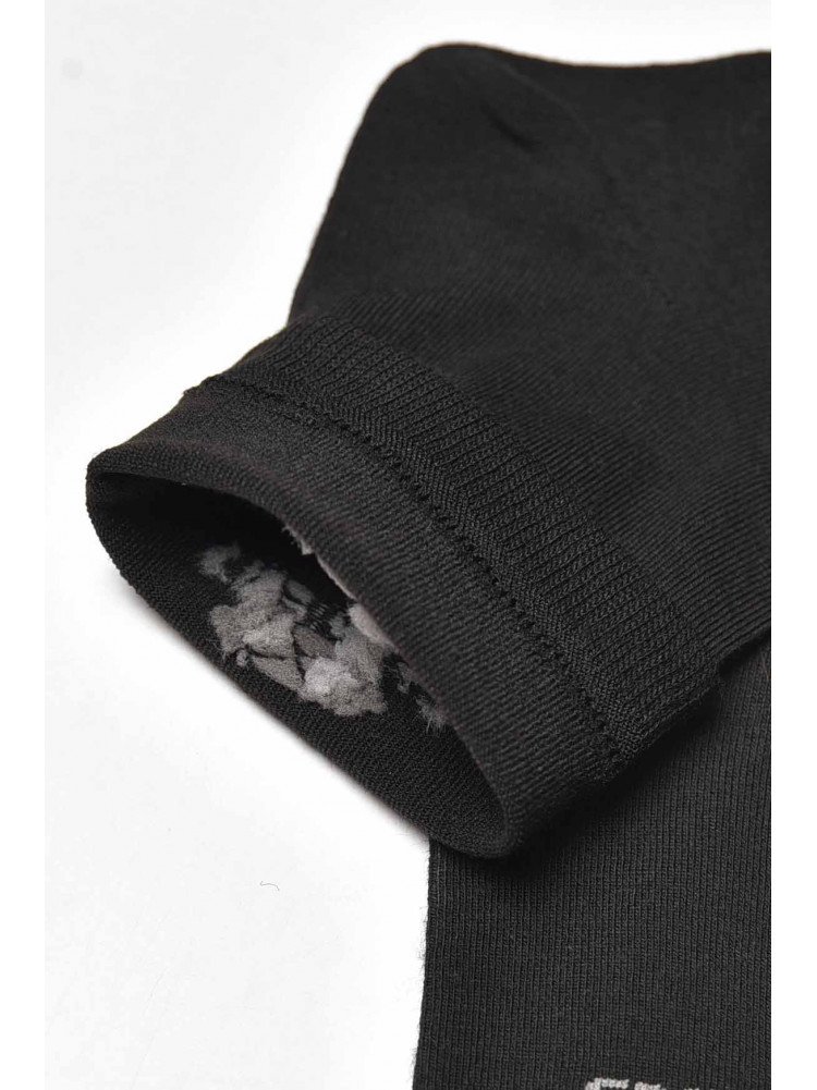 Шкарпетки чоловічі демісезонні чорного кольору YH24-16 209762C