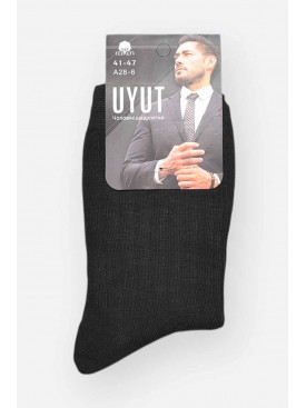 Носки мужские демисезонные черного цвета А28-6 209769C
