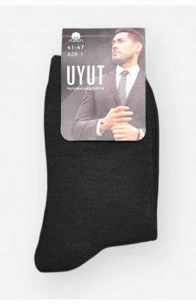 Носки мужские демисезонные черного цвета А28-1 209774C