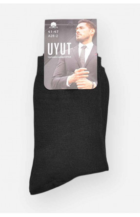 Носки мужские демисезонные черного цвета А28-2 209775C