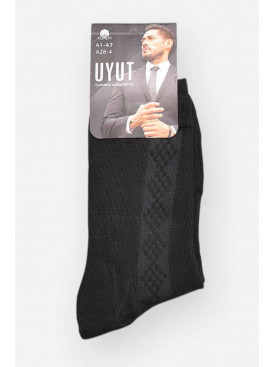 Носки мужские демисезонные черного цвета А28-4 209780C