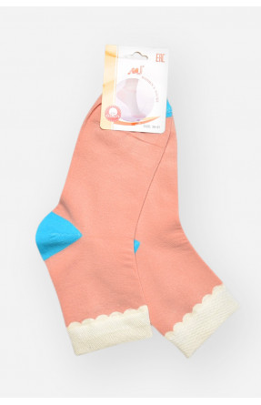Шкарпетки жіночі медичні демісезонні пудрового кольору 209795C Шкарпетки жіночі медичні демісезонні пудрового кольору 209795C