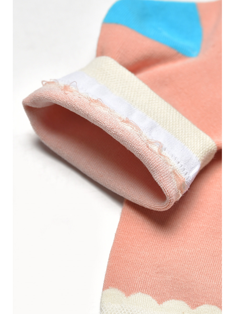 Шкарпетки жіночі медичні демісезонні пудрового кольору 209795C