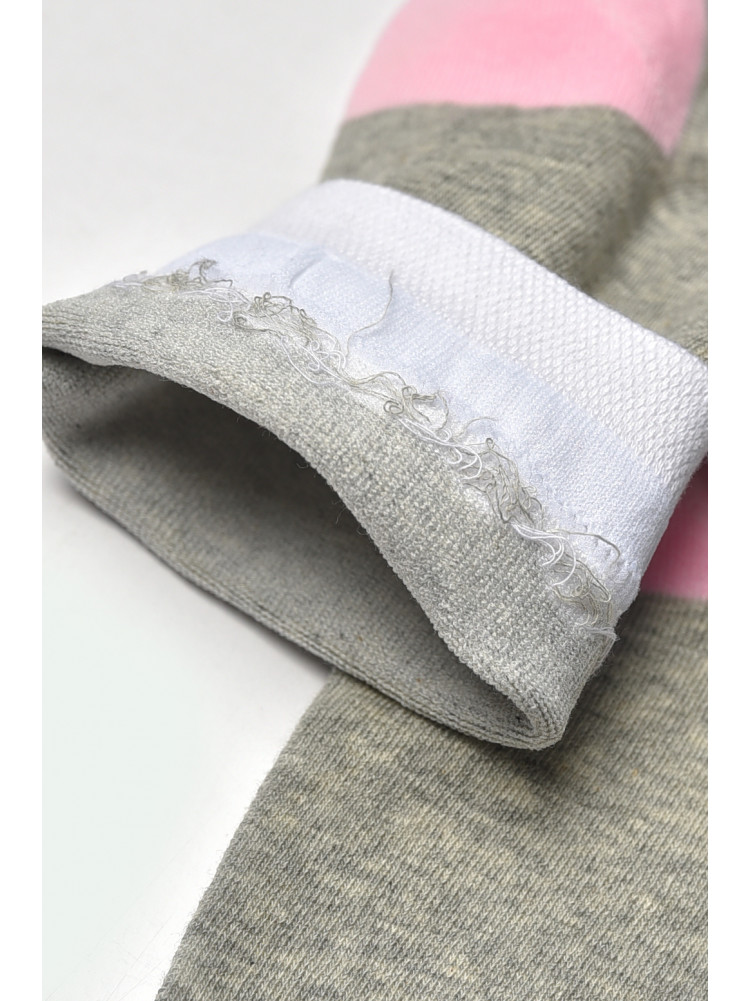 Шкарпетки жіночі медичні демісезонні сірого кольору 209798C