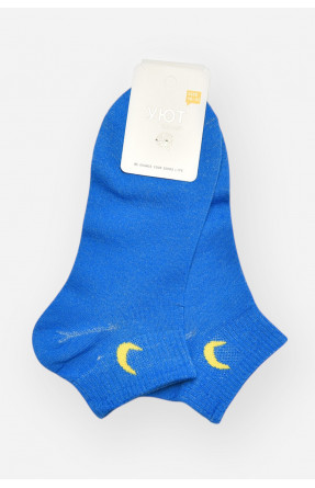 Шкарпетки жіночі демісезонні блакитного кольору YH22-06 209802C Шкарпетки жіночі демісезонні блакитного кольору YH22-06 209802C