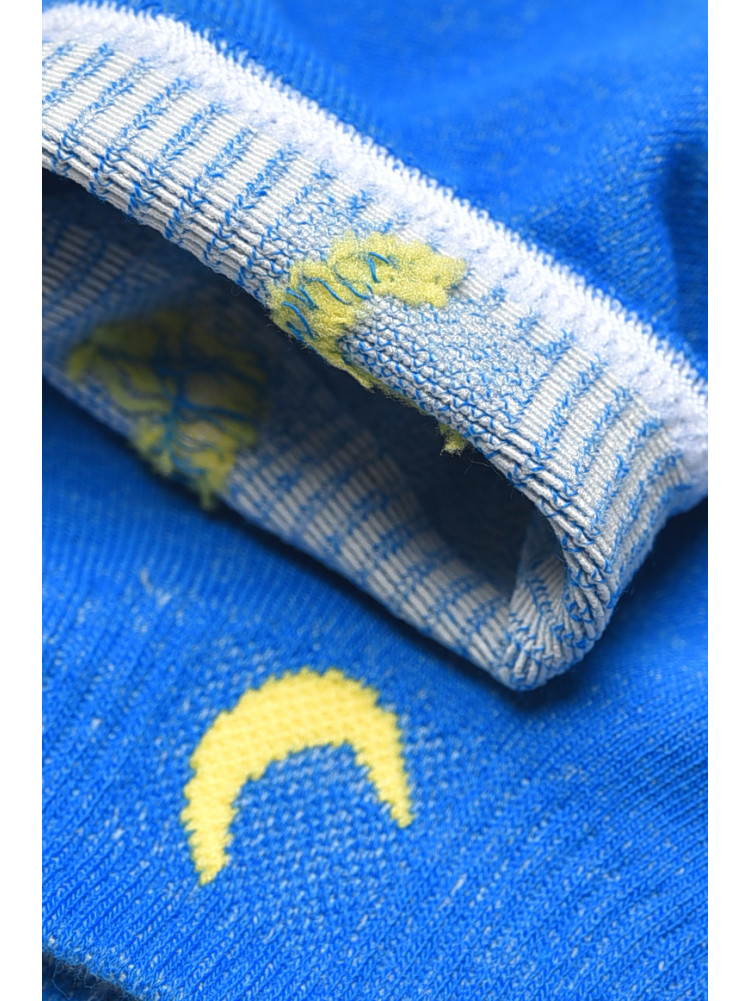 Шкарпетки жіночі демісезонні блакитного кольору YH22-06 209802C