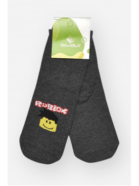 Носки детские демисезонные серого цвета L337 209822C