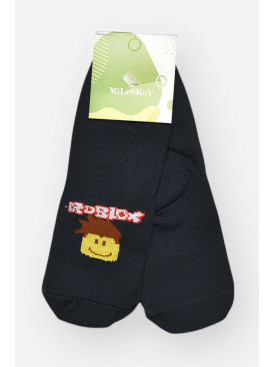 Носки детские демисезонные тёмно-синего цвета L337 209823C