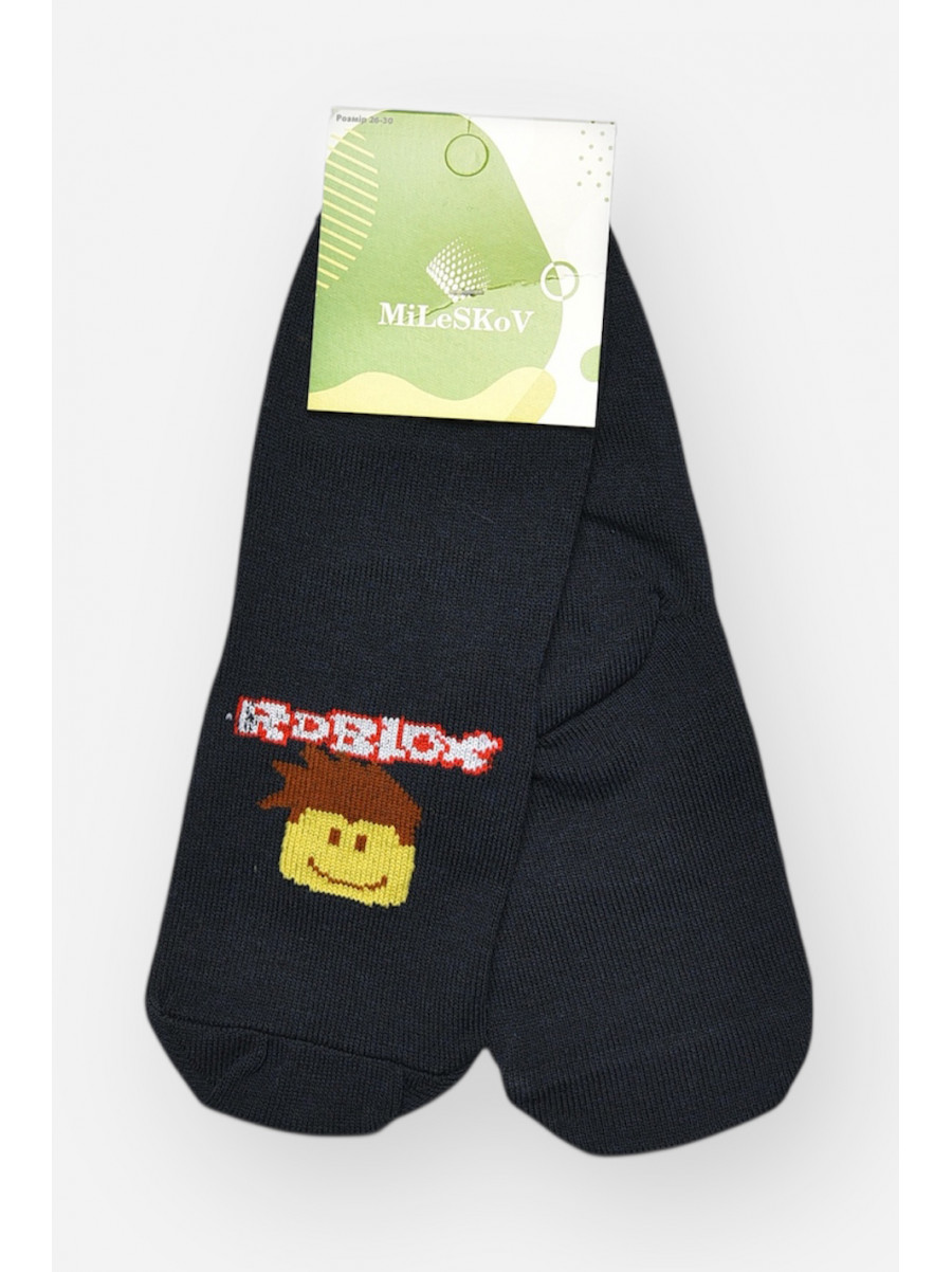 Носки детские демисезонные тёмно-синего цвета L337 209823C