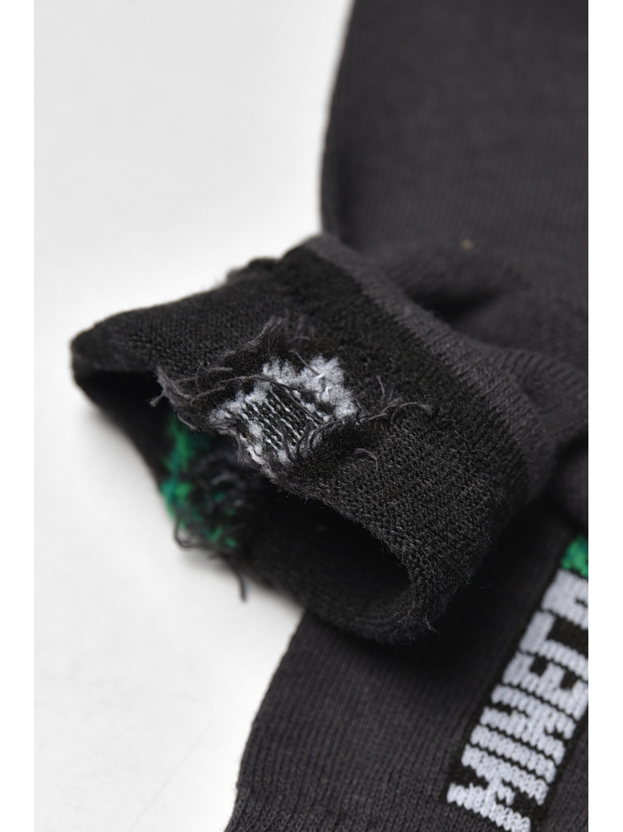 Шкарпетки дитячі демісезонні темно-сірого кольору L339 209824C