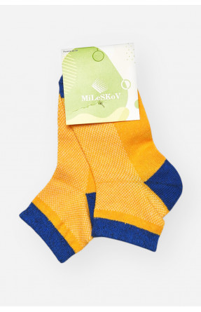 Шкарпетки дитячі демісезонні гірчичного кольору L302 209829C
