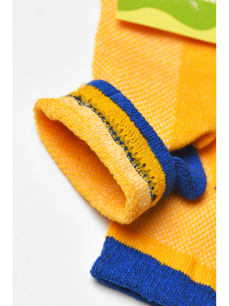 Шкарпетки дитячі демісезонні гірчичного кольору L302 209829C