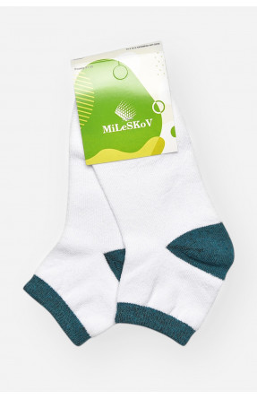 Носки детские демисезонные белого цвета L302 209830C Носки детские демисезонные белого цвета L302 209830C