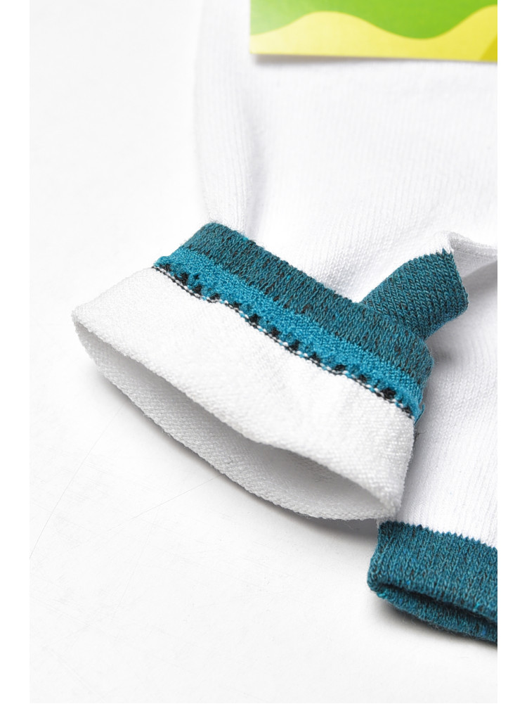 Носки детские демисезонные белого цвета L302 209830C