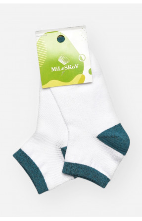 Носки детские демисезонные белого цвета L302 209831C Носки детские демисезонные белого цвета L302 209831C