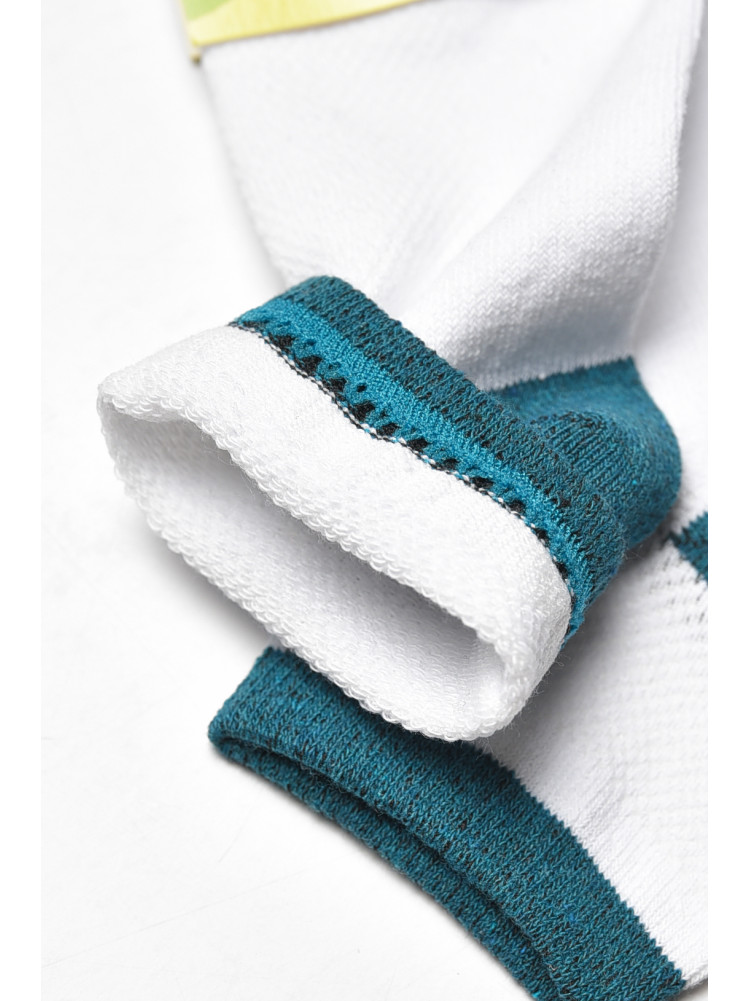 Носки детские демисезонные белого цвета L302 209831C