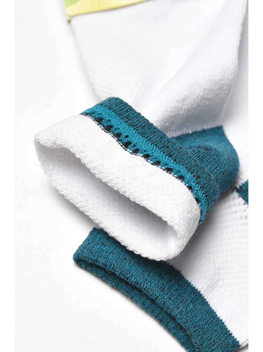 Носки детские демисезонные белого цвета L302 209831C