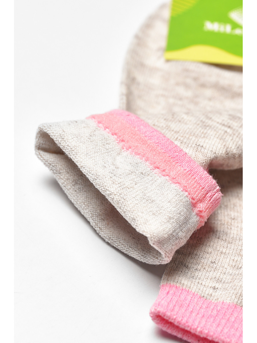 Шкарпетки дитячі демісезонні сірого кольору L302 209832C