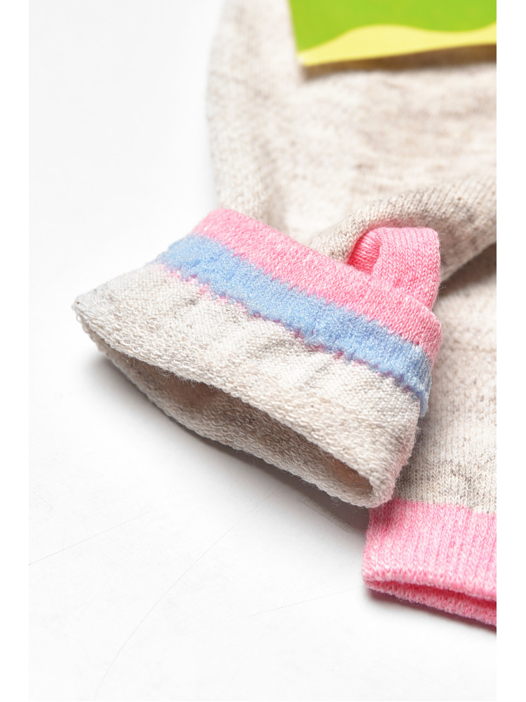 Шкарпетки дитячі демісезонні сірого кольору L302 209833C