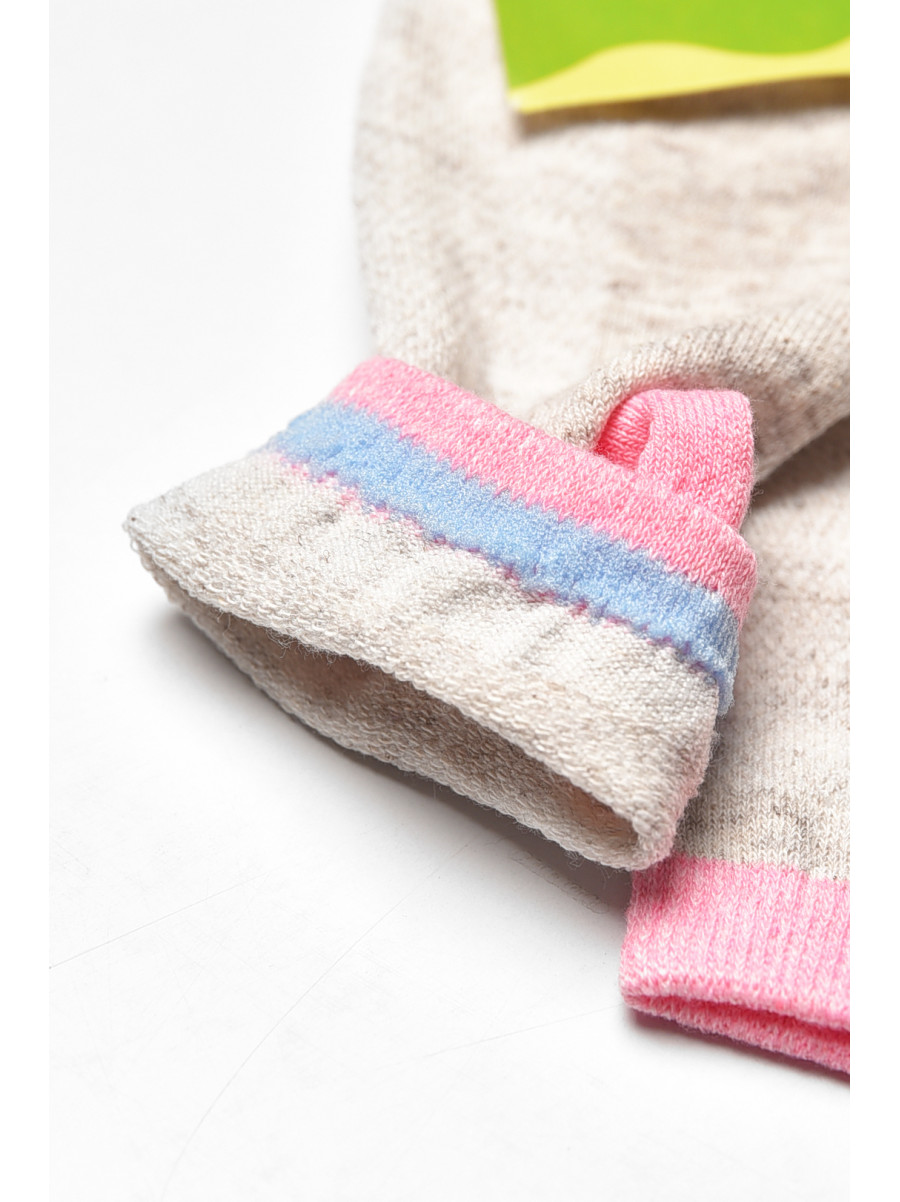 Шкарпетки дитячі демісезонні сірого кольору L302 209833C