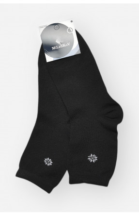 Носки мужские демисезонные черного цвета L191 209837C Носки мужские демисезонные черного цвета L191 209837C