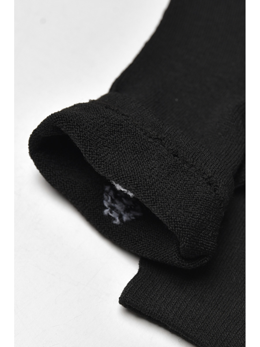 Носки мужские демисезонные черного цвета L191 209837C