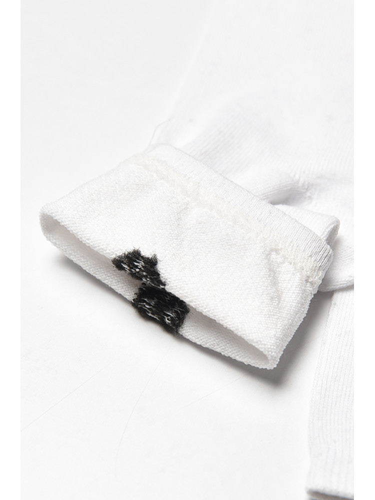 Носки мужские демисезонные белого цвета L191 209840C