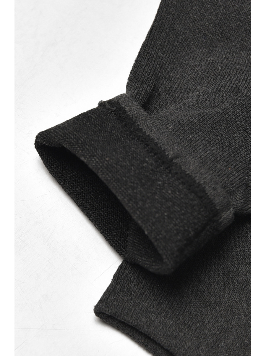 Носки мужские демисезонные тёмно-серого цвета L101 209841C