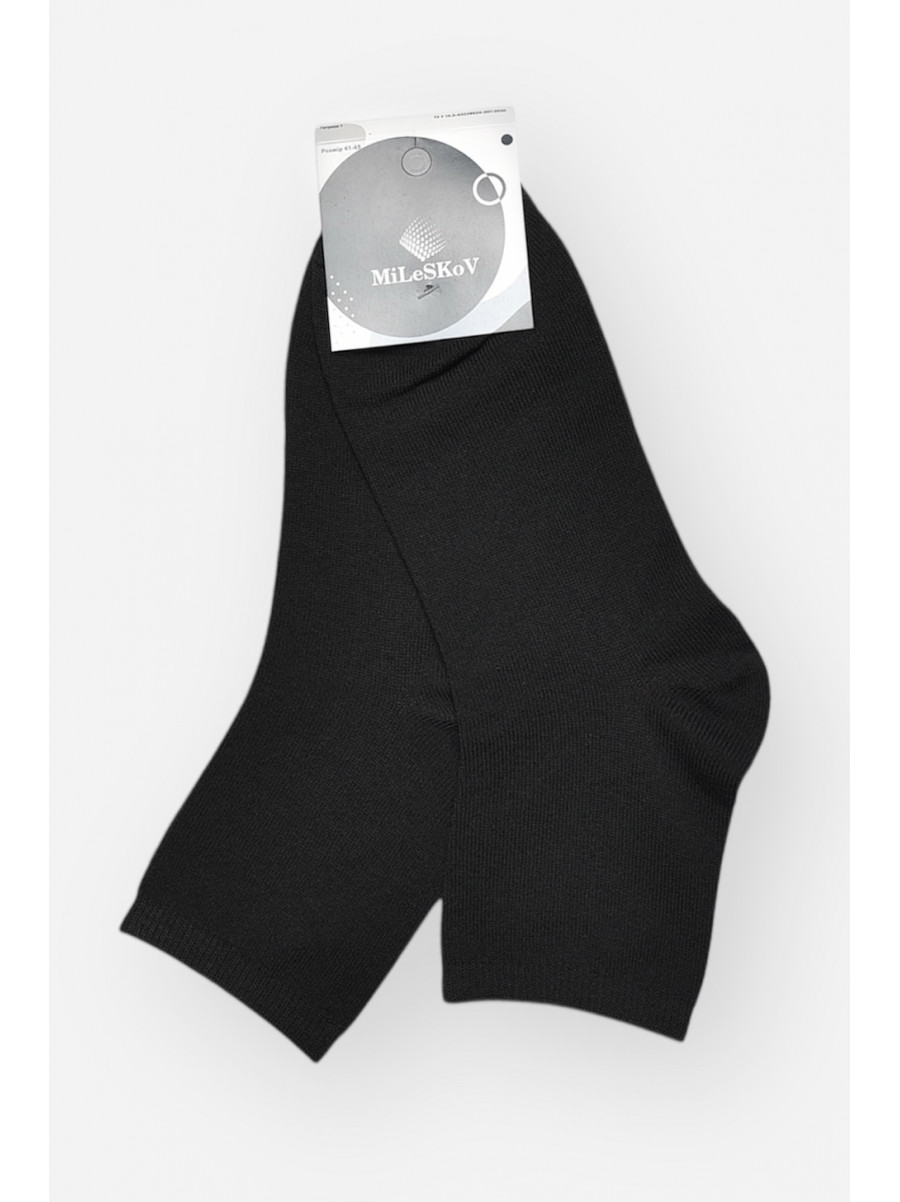 Носки мужские демисезонные черного цвета L101 209842C