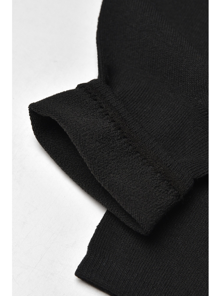 Носки мужские демисезонные черного цвета L101 209842C