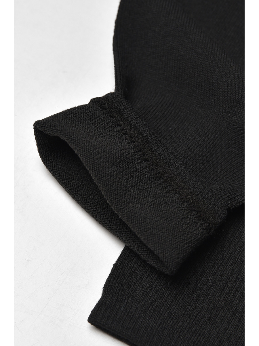 Носки мужские демисезонные черного цвета L101 209842C